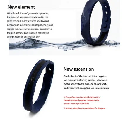 Fashion Sports Energy Silicone Power Balance Bracelet