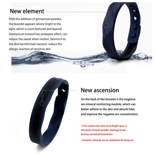 Mode Sport Energie Silikon Power Balance Armband