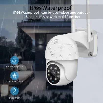 YI IOT WiFi Surveillance IP Camera - 1080P Wireless Outdoor Security CCTV PTZ