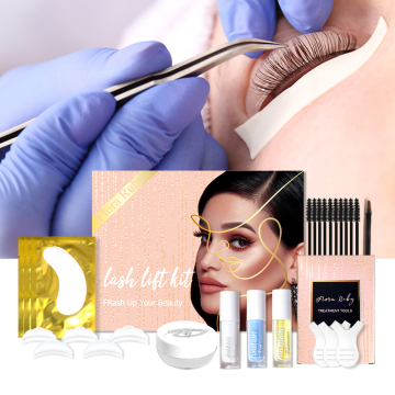 Professional Private Label Lash Lift Kit for Semi-Permanent Eyelash Curling and Brow Lamination