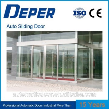 DSL-125B frameless sliding glass door system