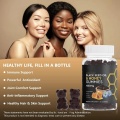 Hair Nail Skin Black Seed Oil Gummies