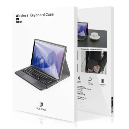 DUX DUCIS TK Series Wireless Keyboard Case for Samsung Galaxy Tab A9 X110/X115