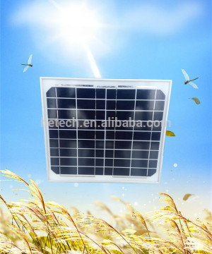 Low mini 12v 10w solar panel price for india
