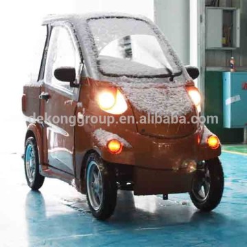 Mini electric car electric automobile