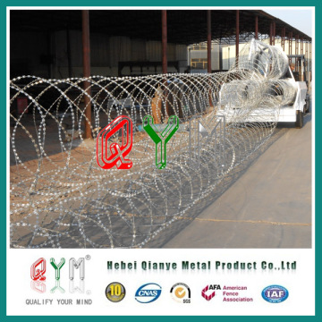 Military Safety Wall/ Army Defence Razor Wall