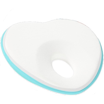 Comfity Anti Flat Head Baby Pillow