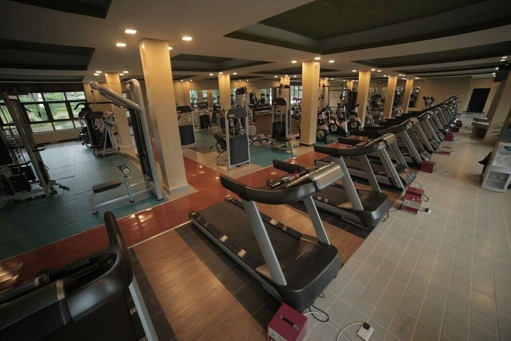 fitness equipment factory