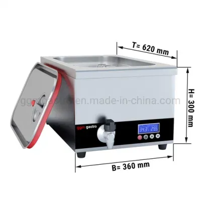 Manual Control Commercial Kitchen Sous Vide Cooker
