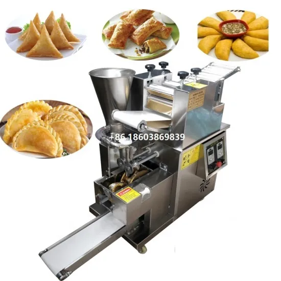 Automated Empanada, Dumpling, Spring Roll, Samosa, and Ravioli Making Machine: Your Solution for Efficient Food Production