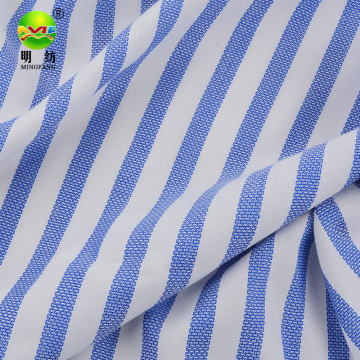 100% rayon yarn dyed stripe woven dress fabric