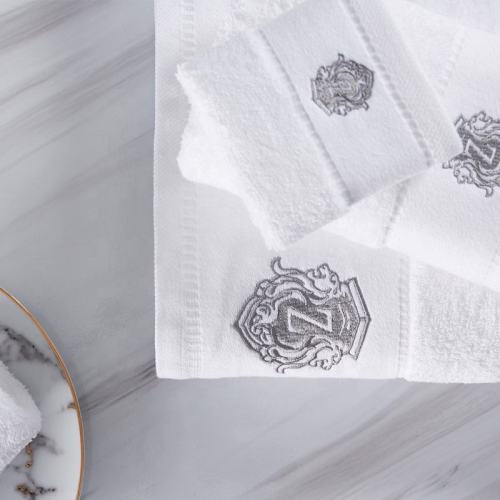 China custom organic cotton terry hotel bath towels set Factory