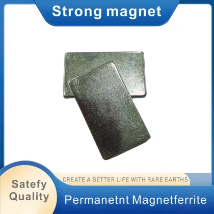 Advanced 42SH Flat Rectangular Rare Earth Magnet
