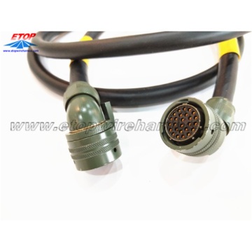 26 PIN Industrial Connector Wire Assemblies