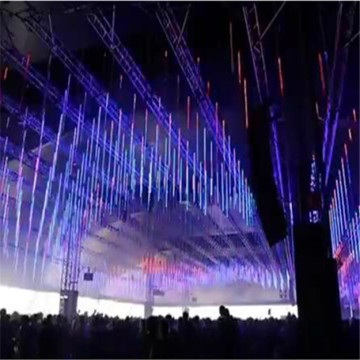 2017 led meteor light with music control