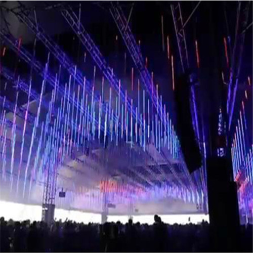 Hot sellers Christmas DMX 3D led meteor lights
