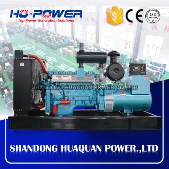200kw 250 kva backup china generators