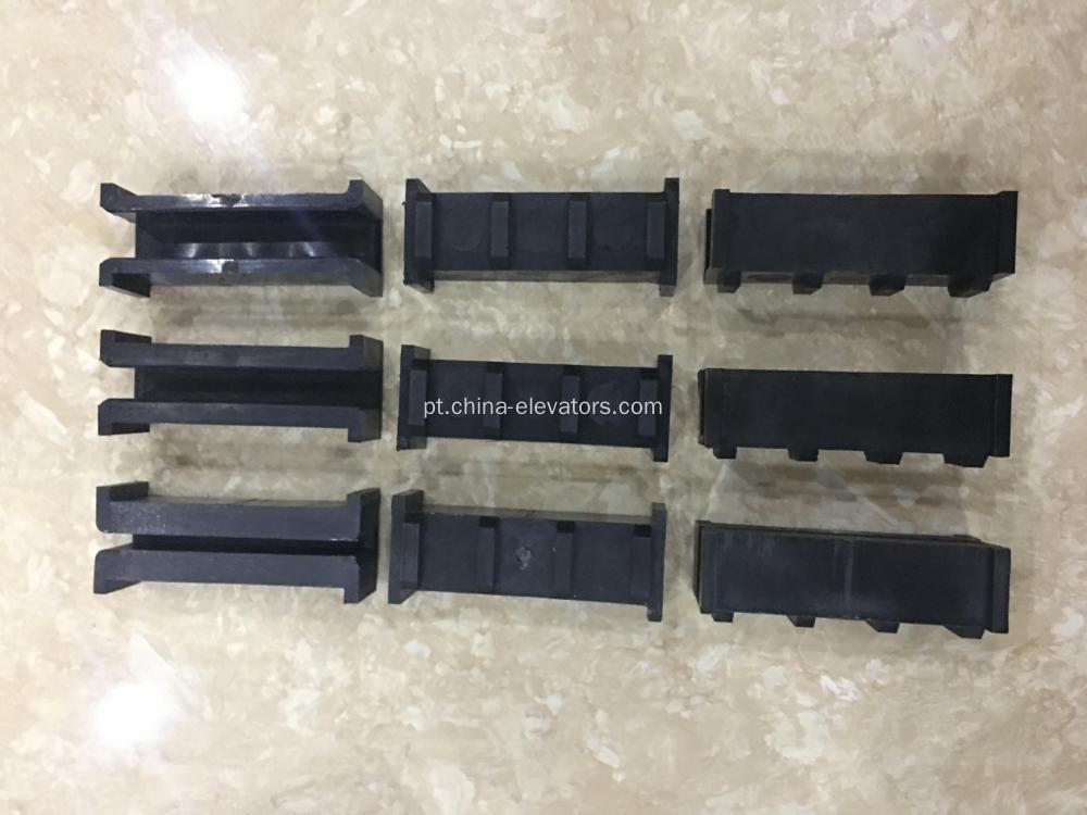 Inserção de sapata guia de contrapeso para elevadores OTIS MRL