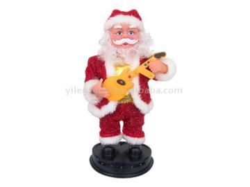 12 inch Guitar Santa