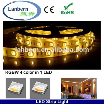 2015 NEW design RGB+Warm/Cold White 60leds/m IP65 silicone 5050SMD RGBW led strip light 3years warranty