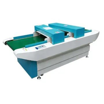 High Sensitivity Conveyor Belt Needle Metal Detector for Garment Industry