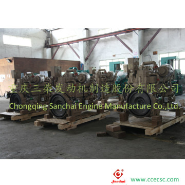 CCEC KTA19-P500 Pump Engine Marine Engine