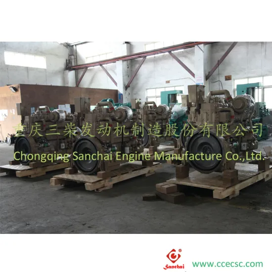 CCEC KTA19-P500 Pump Engine Marine Engine