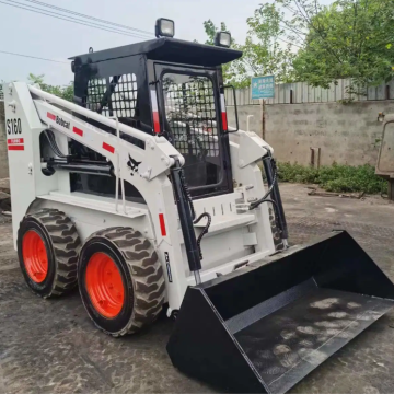 Used Bobcat S160 Skid-Steer Loader for Sale at Affordable Prices