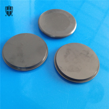 Componentes de piezas de cerámica de carburo de silicio SiC