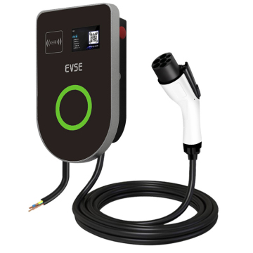 Yüksek kaliteli 7.6kw duvara monte elektrikli araç ev hızlı şarj cihazı