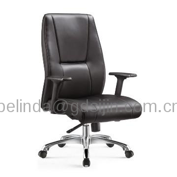 functional office chairs executive genuine leather PU chair