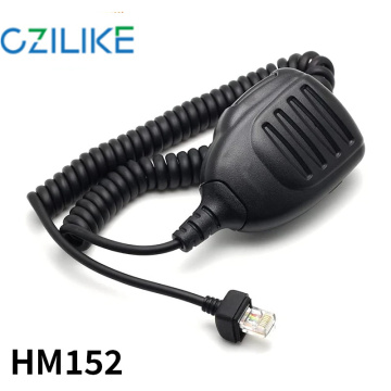 HM152 ICOM radyoları için mikrofon IC-A110 A120 IC-208H 2200H 2300H 2820H F5012 F5122D F6061 D800H 880H V7000