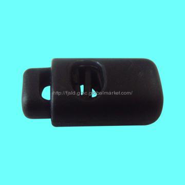 Different colors elastic cord plastic stopper