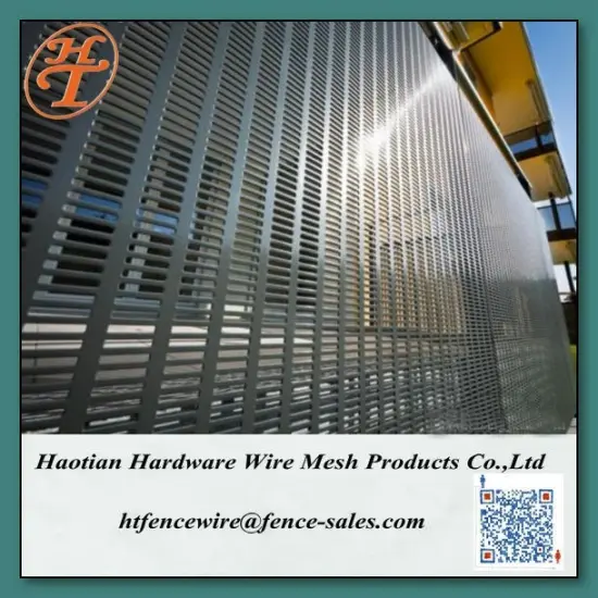 slotted hole punched sheet metal
