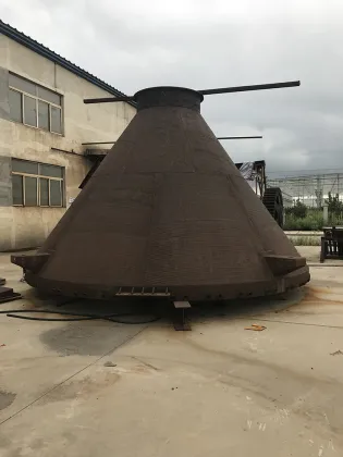 Vertical Mill Central Feeder Cone for Cement Industry