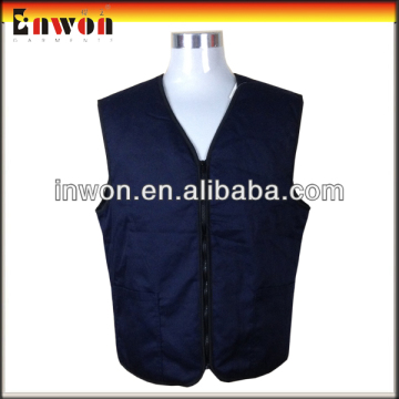 2014 winter padded workwear work vest
