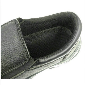 Low Cut Split Cow Leather Steel Safety Footwear