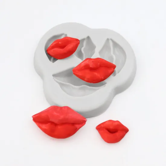 254- Hole 3D Silicone Resin Epoxy Mold: Child DIY Hand Make Clay, Cake Decoration, Candy, Lace, Chocolate Mold