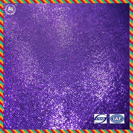 Custom Polyester Spandex Foil Print Fabric for Dancewear