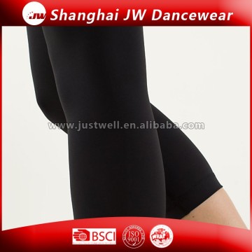 Nylon/spandex capri yoga/fitness/dance pants