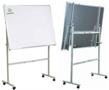Magnetic Single Sided Mobile Whiteboard for School