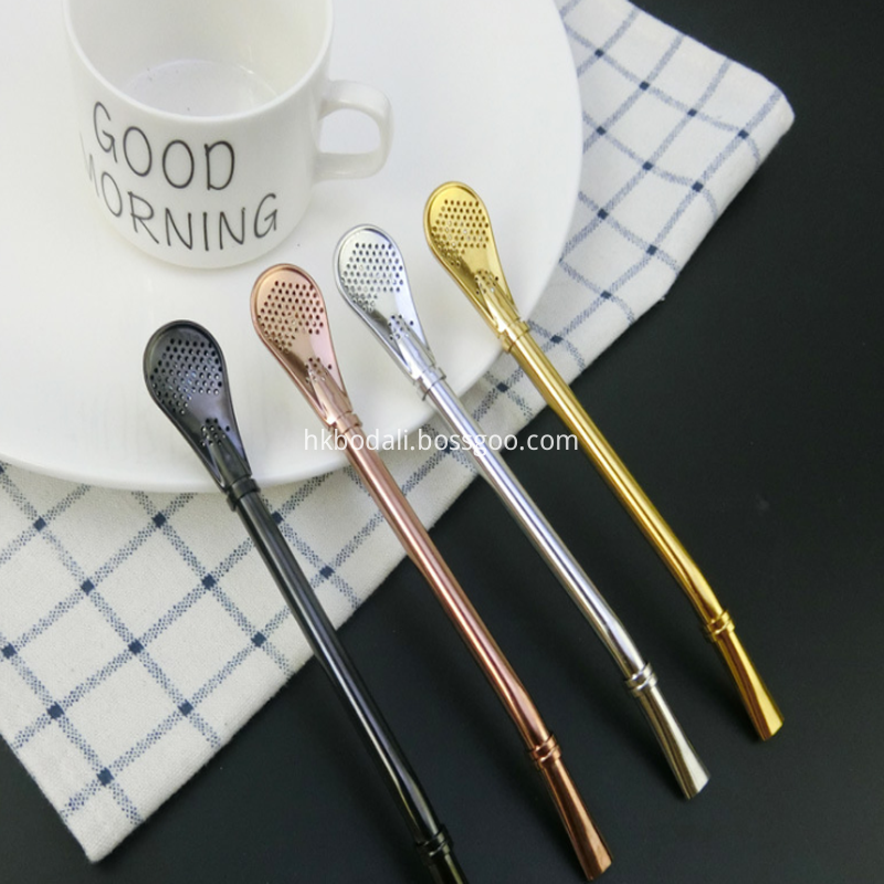 Exquisite Straw Spoon2