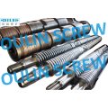 Jwell 80/156 Conical Twin Screw Barrel for PVC Extrusion