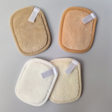 Multi-Color Washable Makeup Remover Pads - Reusable Flannel Face Cloths for Private Label