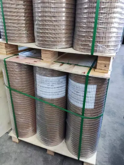 Galvanized BRC welded steel wire mesh