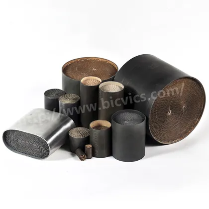 Selective Metal Honeycomb Catalytic Converter for Auto