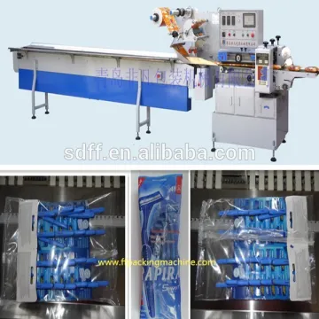 Servo Motor Control Full Automatic Disposable Razor Packing Machine