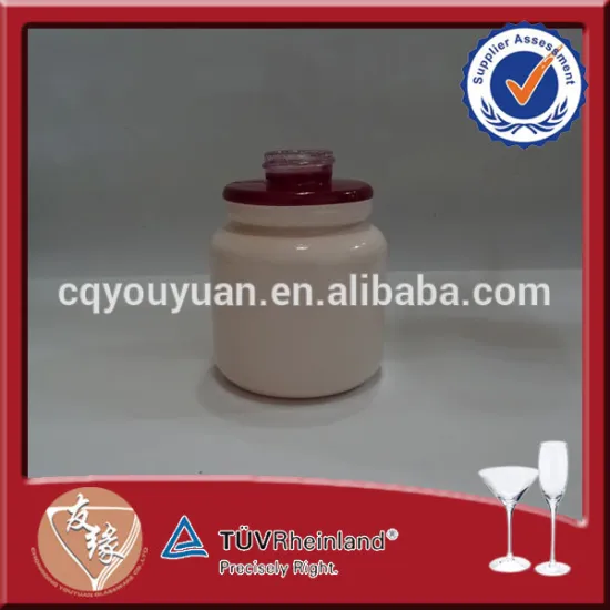 new designed color sprayed glass bottle terrarium for cosmetic