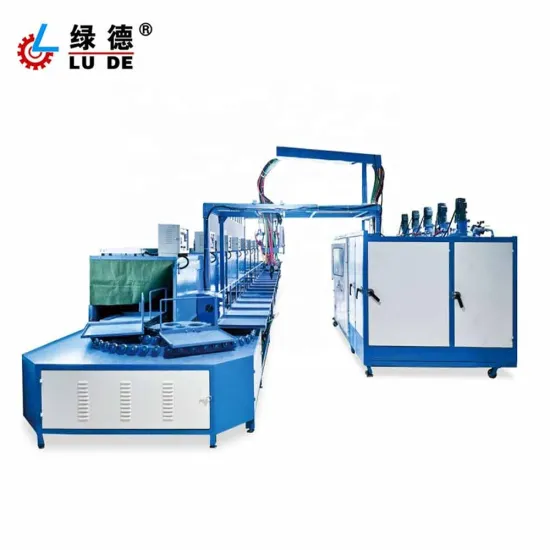 PU Foam Injection Shoe Sole Machine for Footwear Slipper and Sandal Making