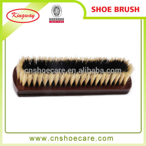 Hot hotel horse brush wooden shoe brush